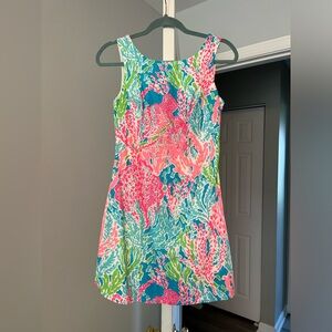 Lilly Pulitzer shift dress size 0